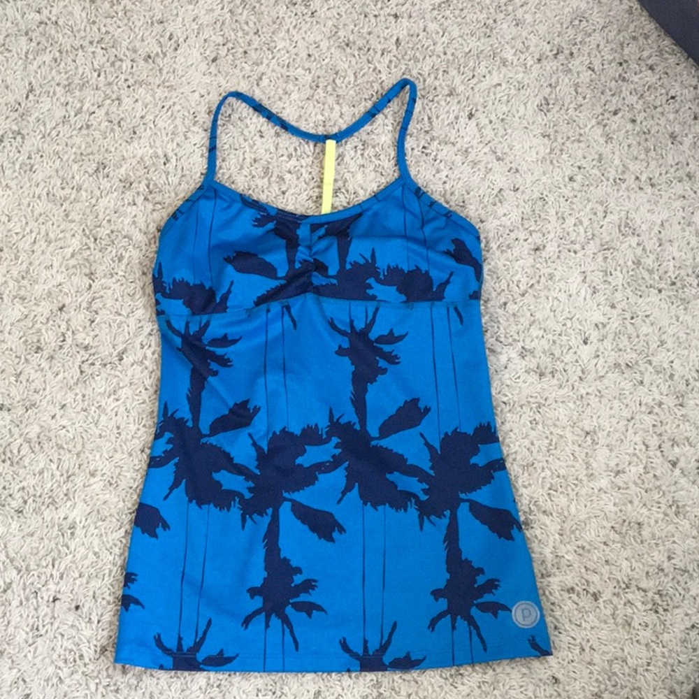 Pure Barre by Splits59 Y tank - like new!